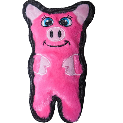 Outward Hound Petstages Invincible Minis Pig Dog Toy