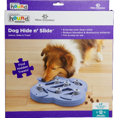 Outward Hound Nina Ottosson Hide n Slide Puzzle Dog Toy Canadian Pet Connection