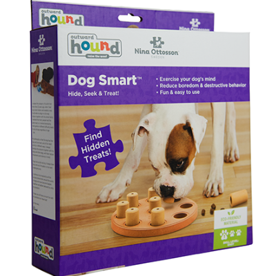 Outward Hound Nina Ottosson Smart Composite Puzzle Dog Toy