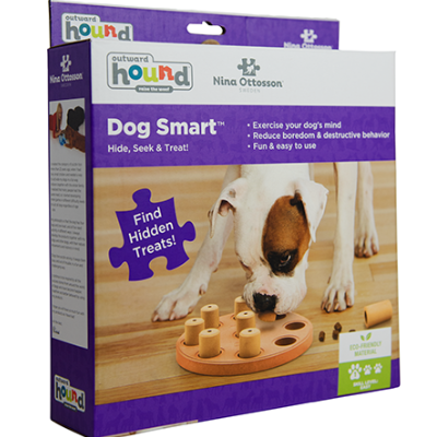 Nina Ottosson Dog Smart Composite Interactive Dog Puzzle Toy