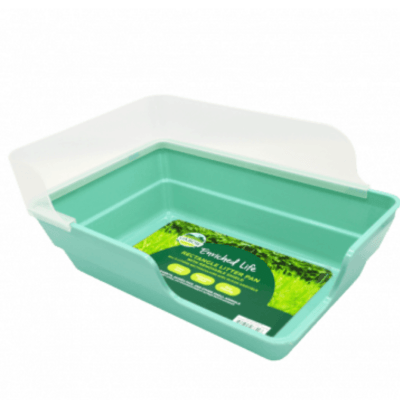 Litter pan store