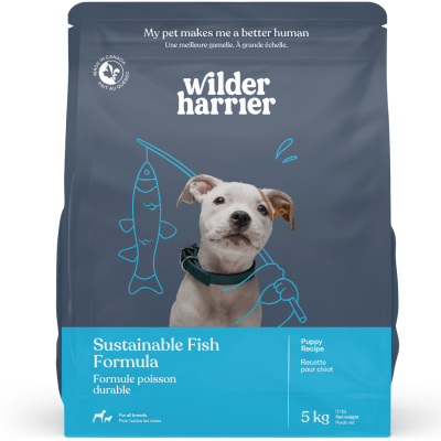 Wilder Harrier Sustainable Fish Puppy Food