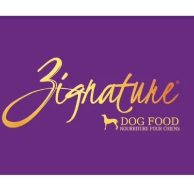 Zignature Dog Food