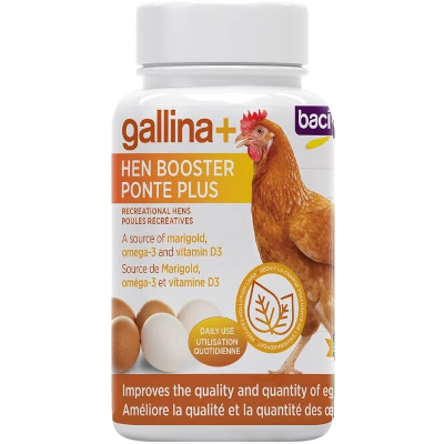 Baci+ Gallina+ Hen Booster for Recreational Hens