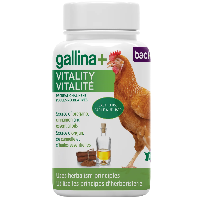 Baci+ Gallina+ Vitality for Recreational Hens