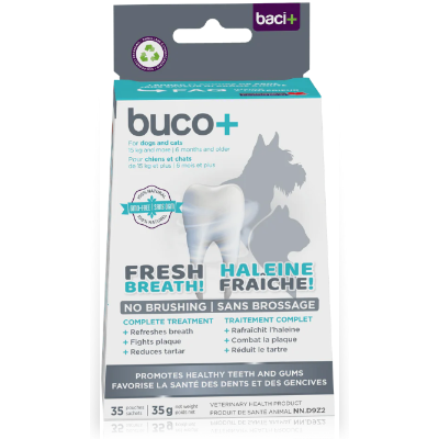 Baci+ Buco+ Dental Care for Dogs