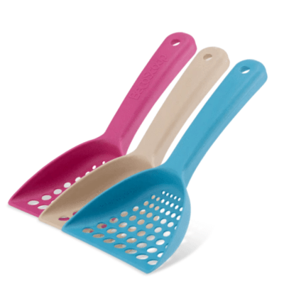 Kitty deals litter scoop