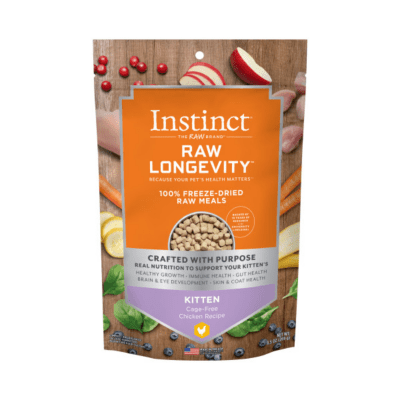 Nature's variety kitten wet sale food