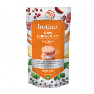Instinct raw patties for dogs hotsell