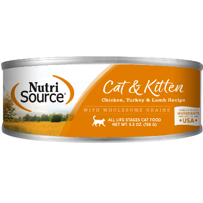 Nutrisource kitten best sale food