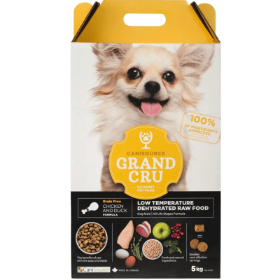 Canisource Grand Cru Chicken and Duck Grain Free Dog Food Canadian Pet Connection