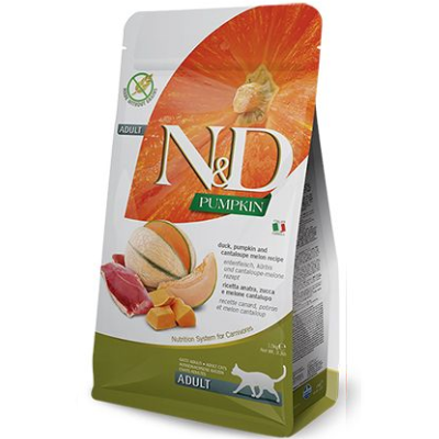 Farmina Pet Foods N&D Grain-Free Pumpkin, Duck and Cantaloupe Cat Food
