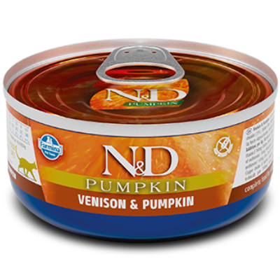 Farmina Pet Foods N&D Pumpkin, Venison and Apple Canned Cat Food