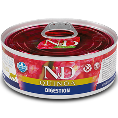 Farmina Pet Foods N&D Quinoa and Lamb Digestion Canned Cat Food