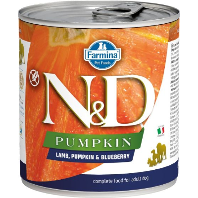 Farmina Pet Foods N&D Pumpkin, Lamb and Blueberry Canned Dog Food
