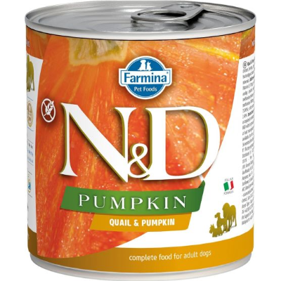 Farmina Pet Foods N&D Pumpkin, Quail and Pomegranate Canned Dog Food