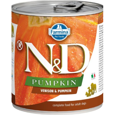 Farmina Pet Foods N&D Pumpkin, Venison and Apple Canned Dog Food
