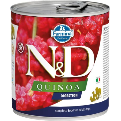 Farmina Pet Foods N&D Quinoa and Lamb Digestion Canned Dog Food