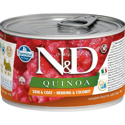 Farmina Pet Foods N D Quinoa and Lamb Digestion Canned Small Medium Dog Food Canadian Pet Connection