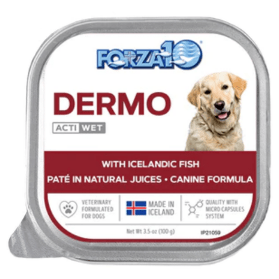 Forza10 Dermo ActiWet Salmon Dog Food