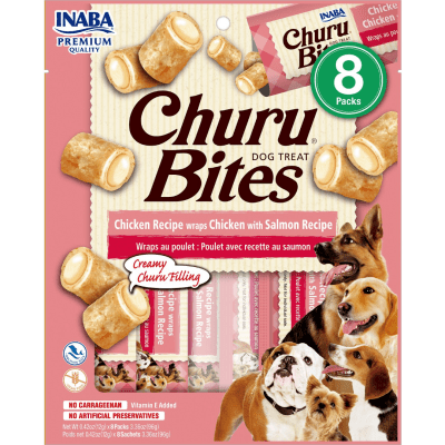 Chicken wrapped dog best sale chews