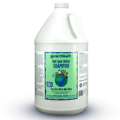 Earthbath hot spot relief shampoo shop