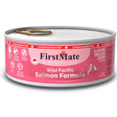 FirstMate Grain-Free Limited Ingredient Salmon Canned Cat Food