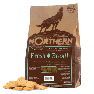 Breath best sale dog treats