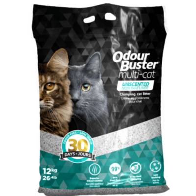 Eco Solutions Odour Buster Multi Cat Clumping Cat Litter