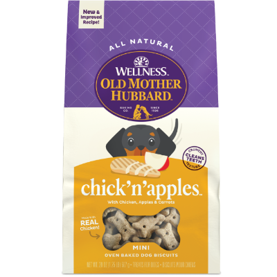 Old Mother Hubbard Classic Chick N Apples Dog Treats Canadian Pet Connection