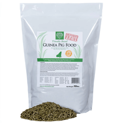 Guinea pig pellet food sale