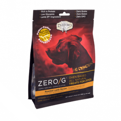 Darford Zero/G Roasted Lamb Dog Treats