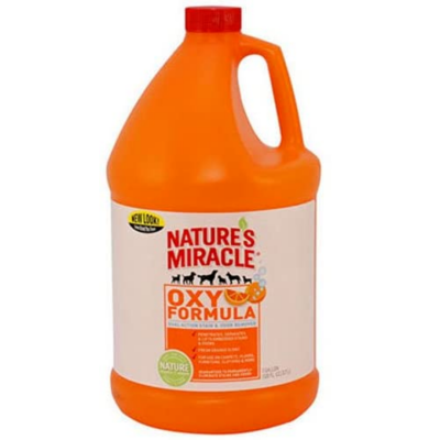 Nature's Miracle Oxy Formula Stain and Odor Remover