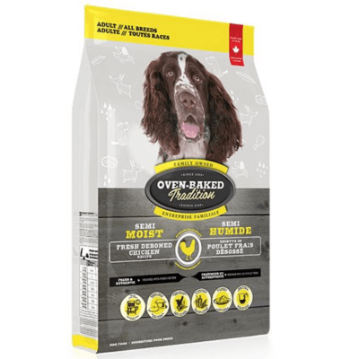 Oven Baked Tradition Adult Semi Moist Chicken Dog Food