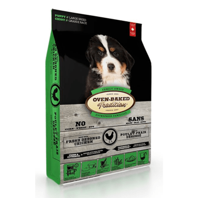 Large breed shop dry puppy food