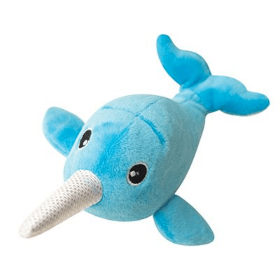 Narwhal shop dog toy