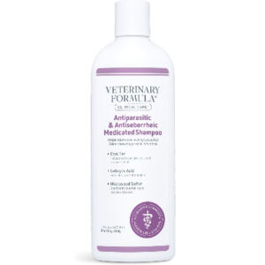 Veterinary Formula Antiparasitic and Antiseborrheic Medicated Shampoo for Dogs Canadian Pet Connection