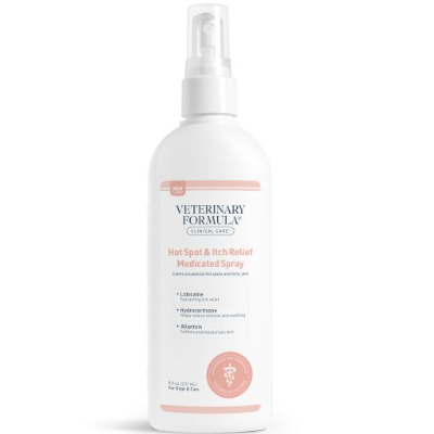 Veterinary Formula Hot Spot and Itch Relief Medicated Spray for Pets Canadian Pet Connection