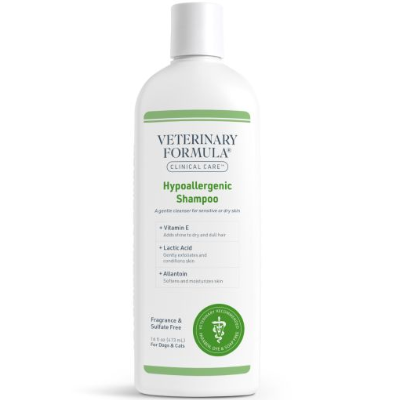 Veterinary Formula Hypoallergenic Shampoo for Pets