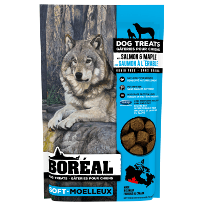 Boreal Salmon and Maple Soft Dog Treats