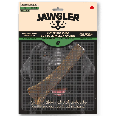 Jawgler Wild Nature Whole Antler Dog Chew