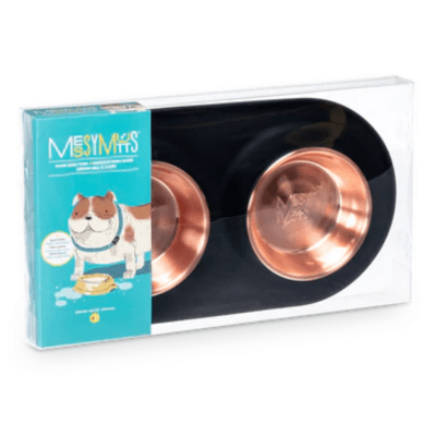 Copper dog on sale food bowls