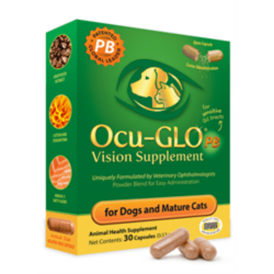 Dog eye health supplements sales