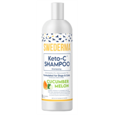 Swederma Therapeutic KETO-C Shampoo for Pets