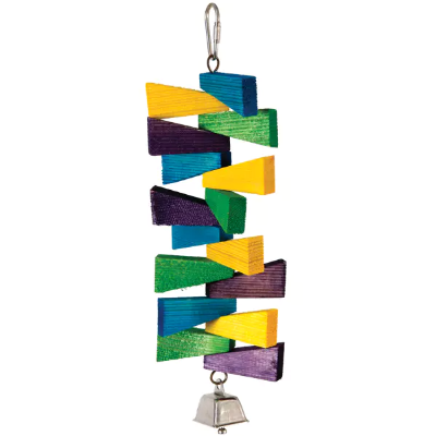 Hero Bird Spinning Diamond Bird Cage Toy