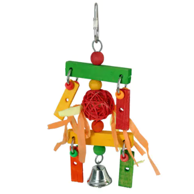 Hero Bird Windchime Bird Cage Toy