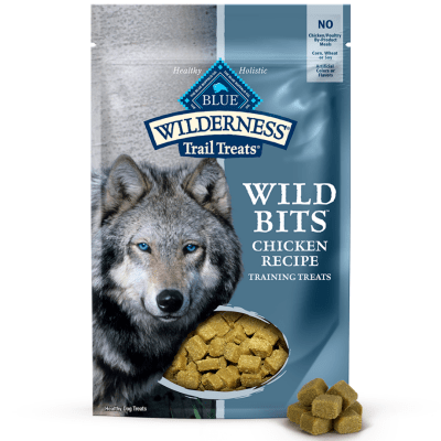 Blue store training treats