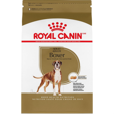 Royal Canin Breed Health Nutrition Adult Boxer Dog Food Canadian Pet Connection