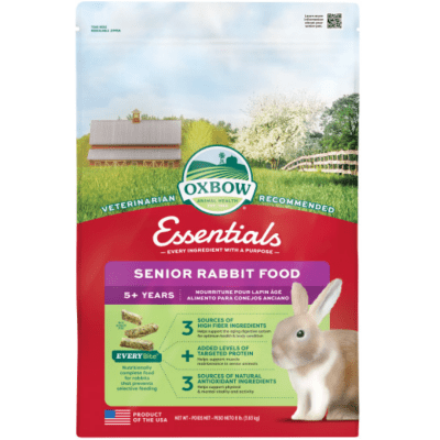  Versele-laga Complete All-in-One Adult Rabbit Food, 3 lbs. :  Pet Supplies