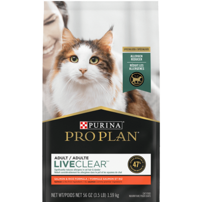 Purina pro plan salmon and rice cat food deals